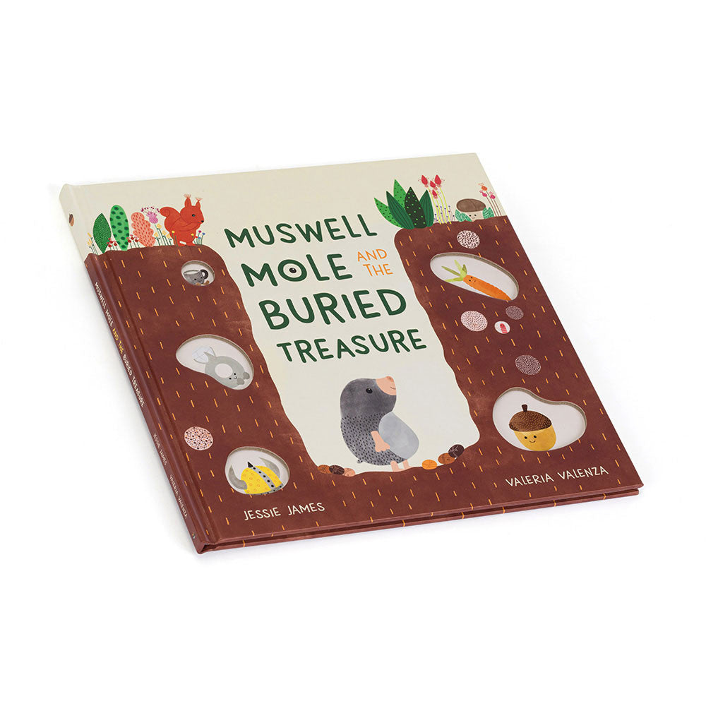 Muswell Mole and the Buried Treasure Book By Jellycat