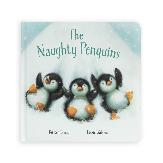 The Naughty Penguins Book By Jellycat