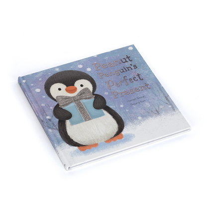 Peanut Penguin’s Perfect Present Book By Jellycat