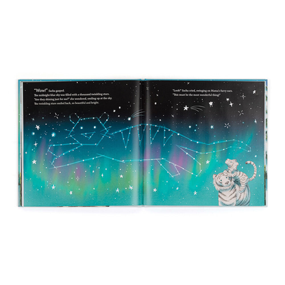 Sacha and the Most Wonderful Thing Book