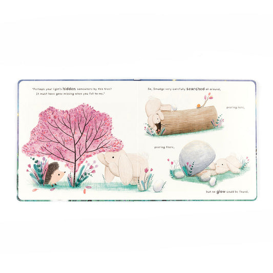 Smudge Rabbit & The Falling Star Book By Jellycat