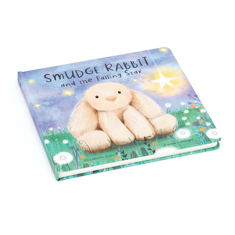 Smudge Rabbit & The Falling Star Book By Jellycat