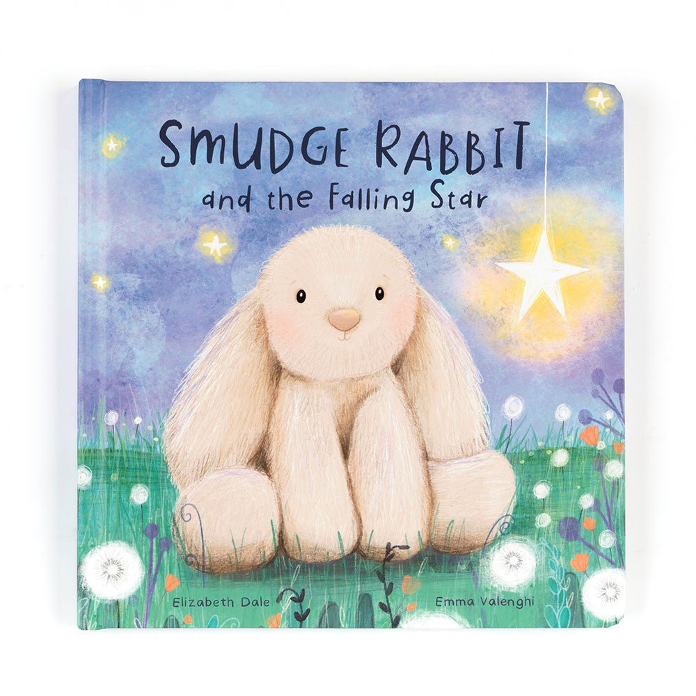 Smudge Rabbit & The Falling Star Book By Jellycat