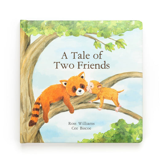 Tale Of Two Friends Book By Jellycat