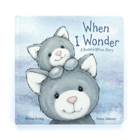 When I Wonder Book By Jellycat