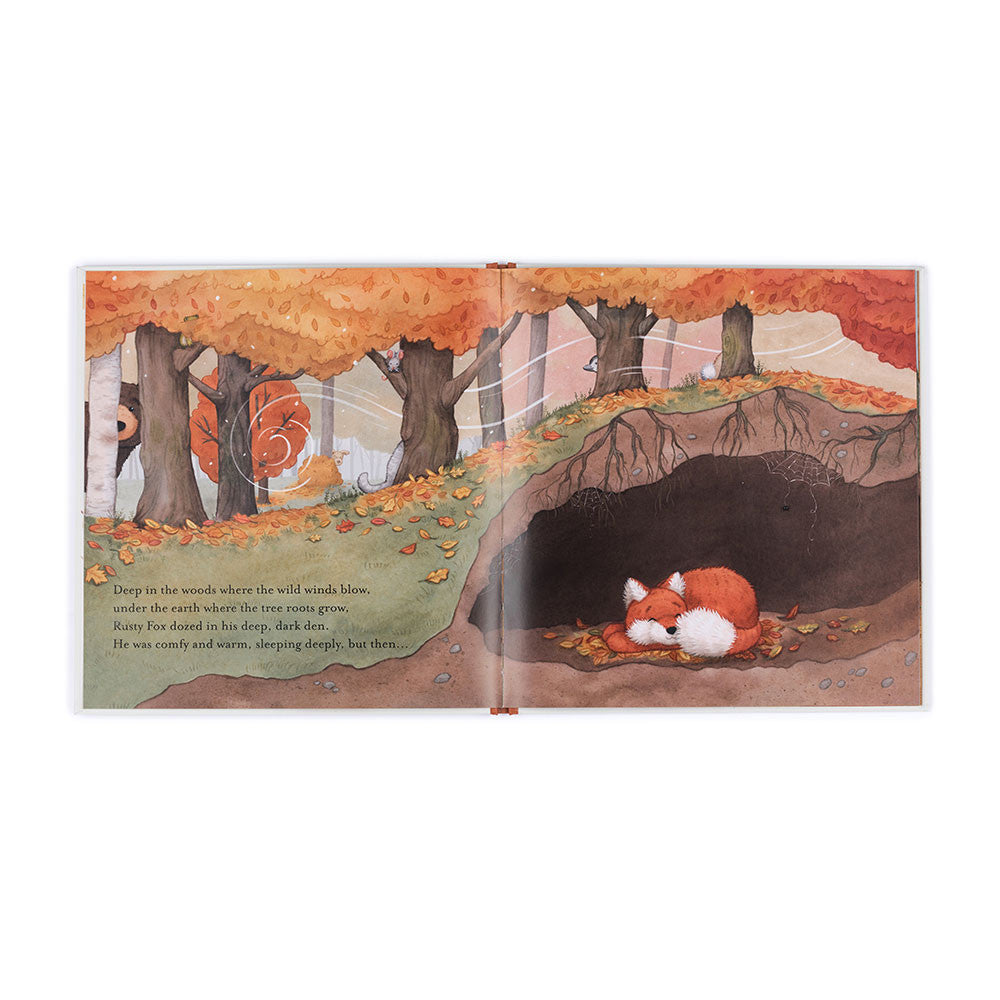 Warm in the Storm Book By Jellycat