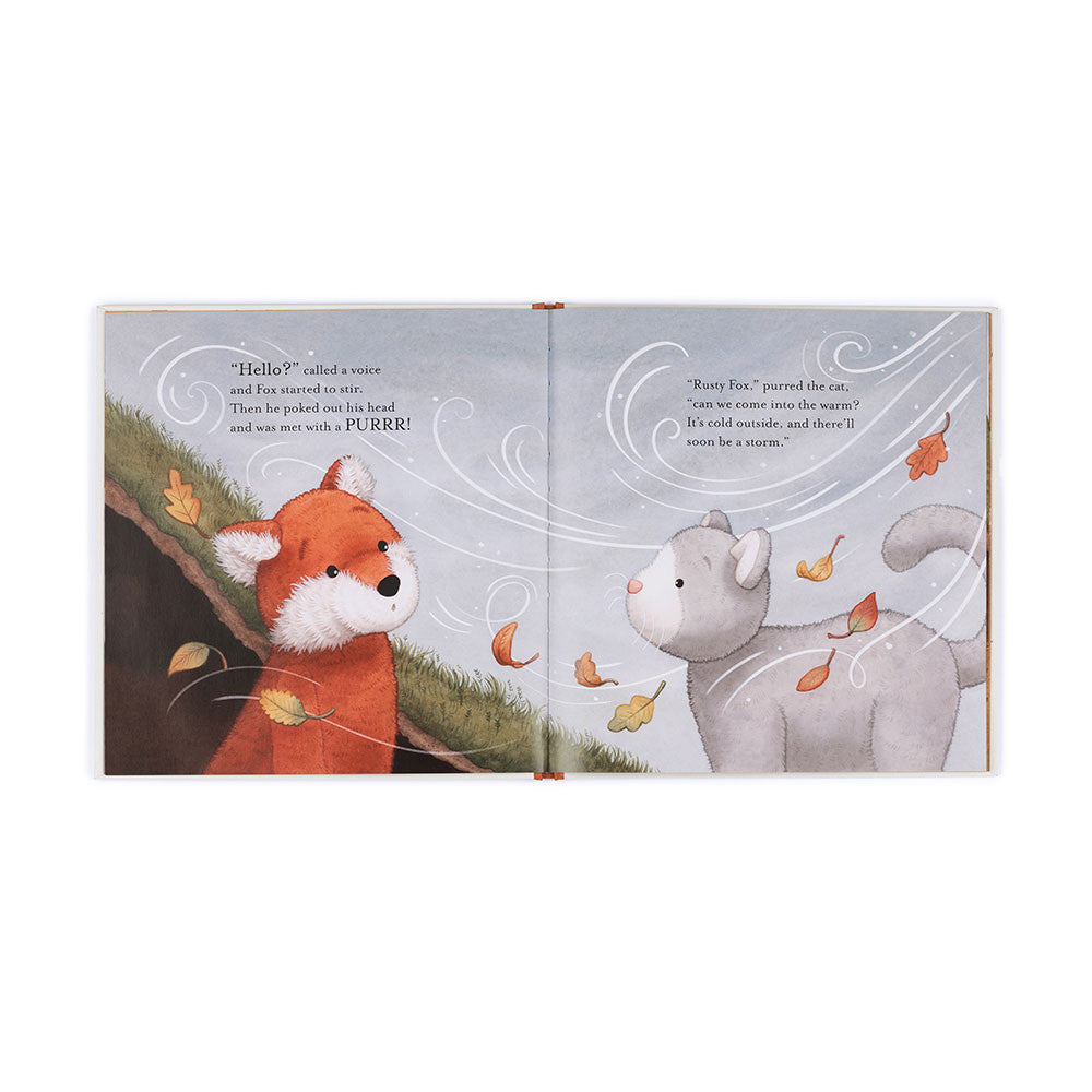 Warm in the Storm Book By Jellycat