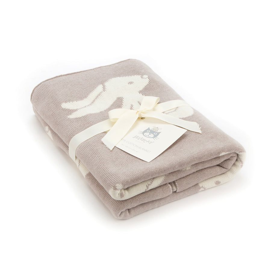 Bashful Beige Bunny Blanket by Jellycat