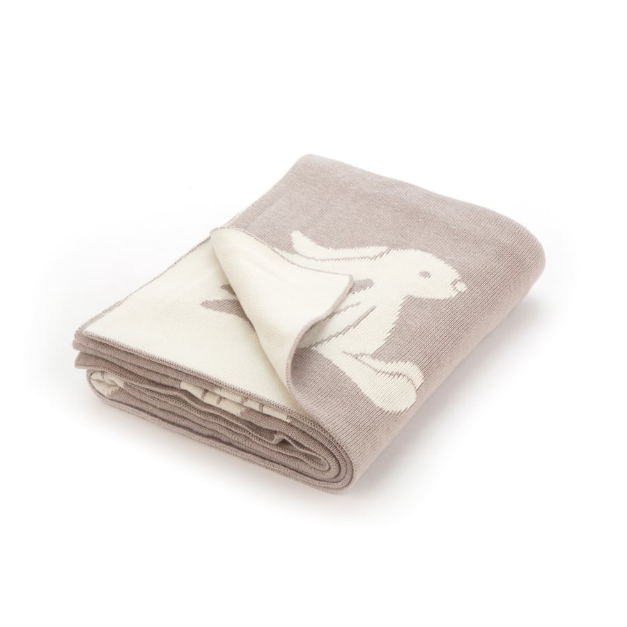Bashful Beige Bunny Blanket by Jellycat