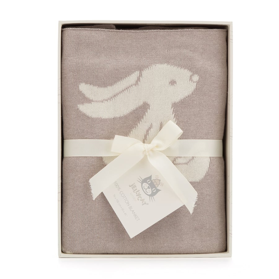 Bashful Beige Bunny Blanket by Jellycat