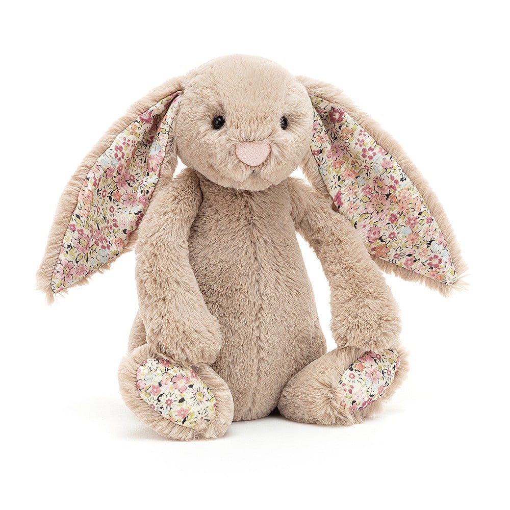 Small Blossom Bea Beige Bunny by Jellycat