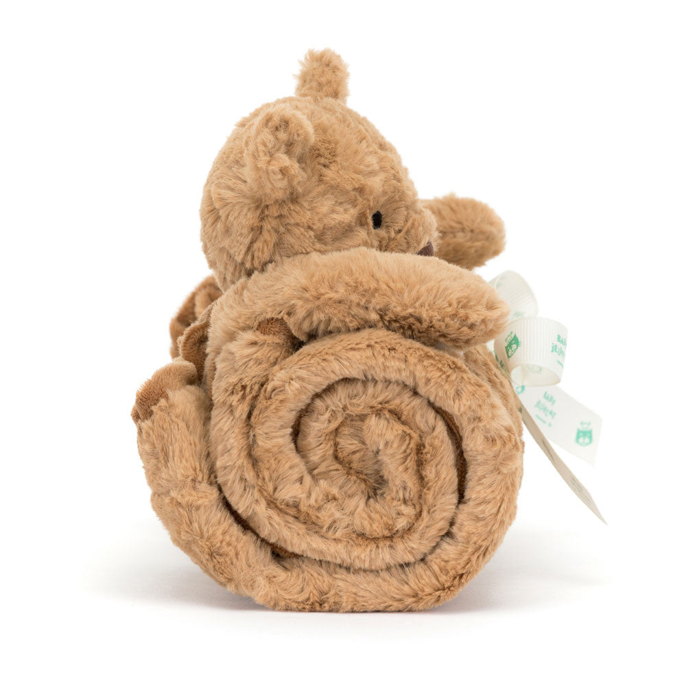 Bartholomew Bear Blankie By Jellycat