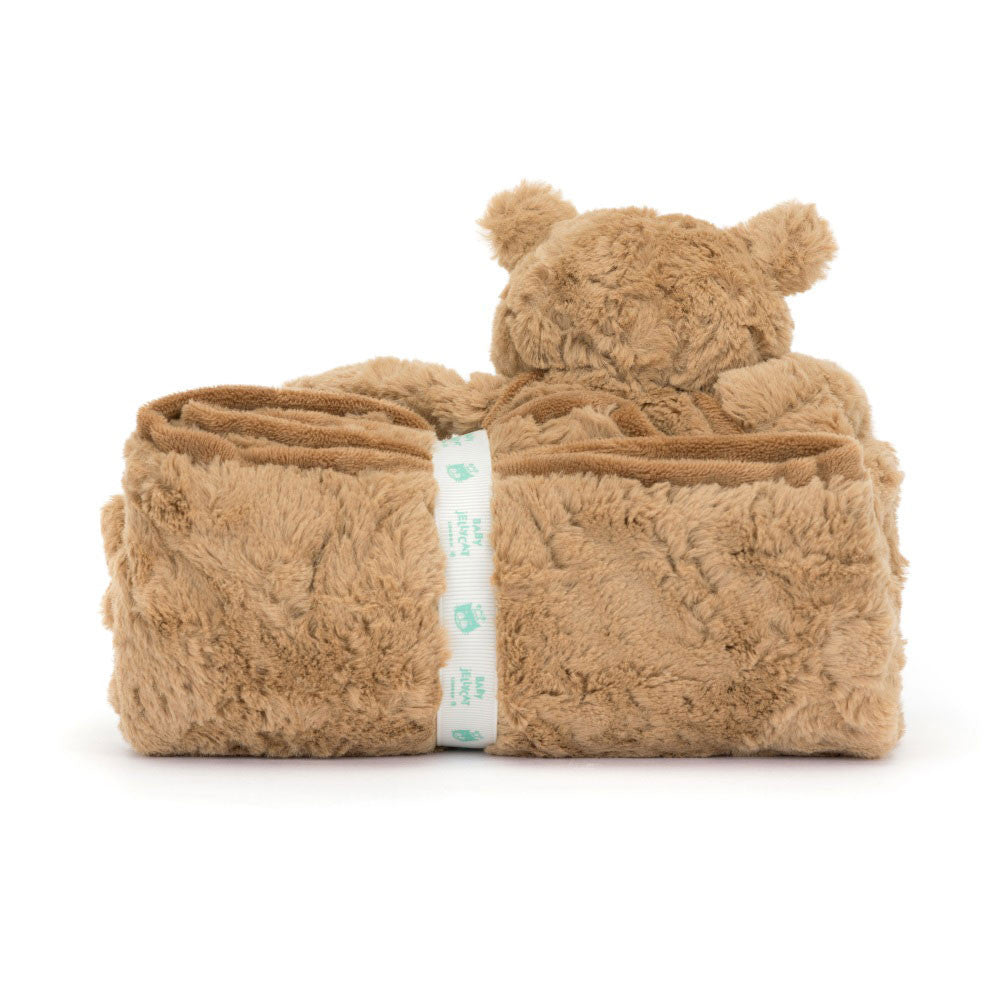 Bartholomew Bear Blankie By Jellycat