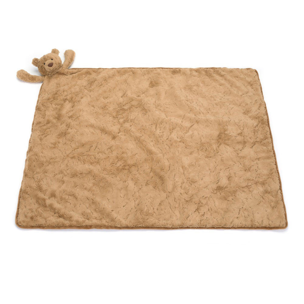 Bartholomew Bear Blankie By Jellycat
