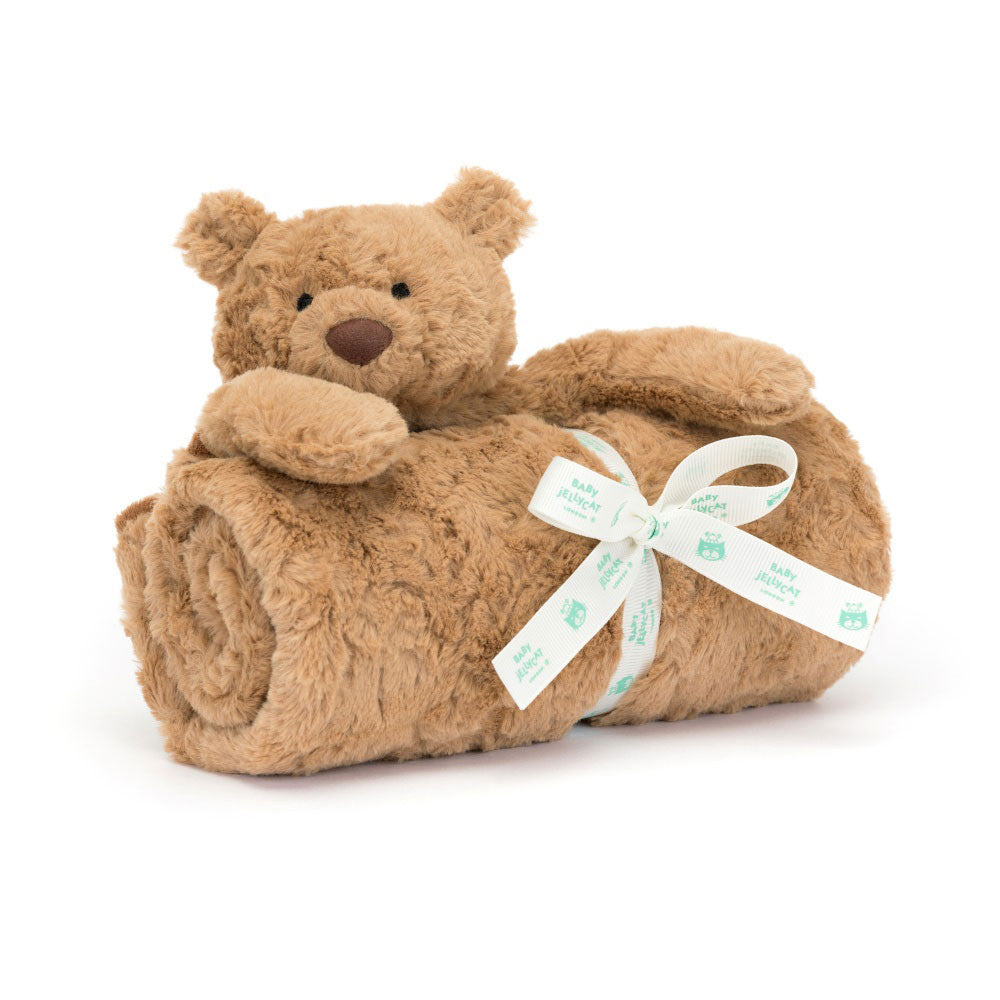 Bartholomew Bear Blankie By Jellycat