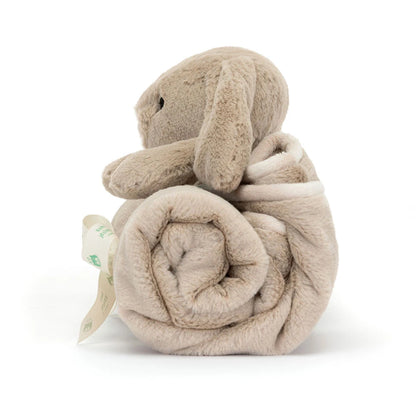 Bashful Beige Bunny Blankie By Jellycat