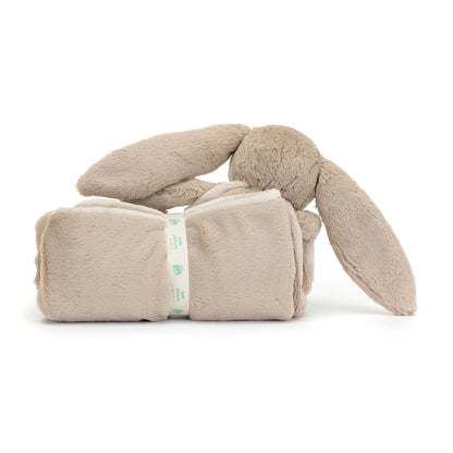 Bashful Beige Bunny Blankie By Jellycat
