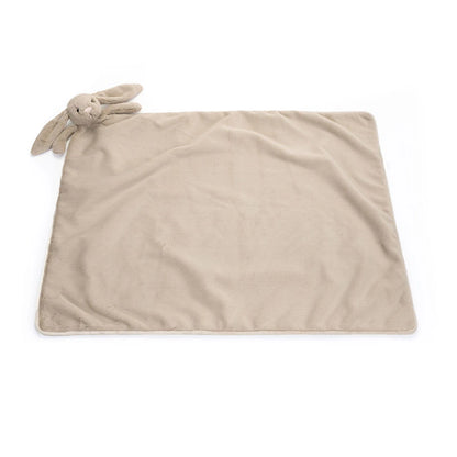 Bashful Beige Bunny Blankie By Jellycat