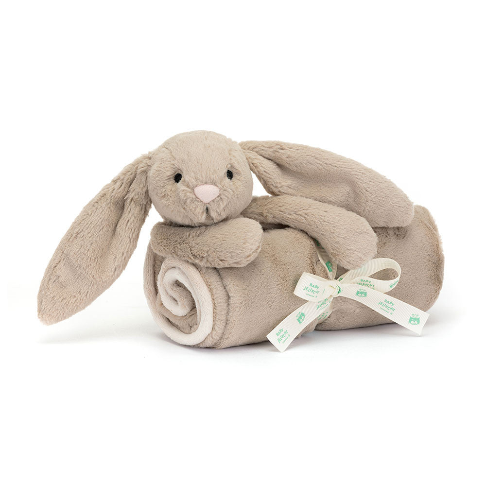 Bashful Beige Bunny Blankie By Jellycat