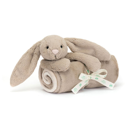 Bashful Beige Bunny Blankie By Jellycat