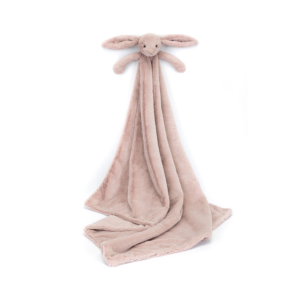 Bashful Luxe Rosa Bunny Blankie By Jellycat