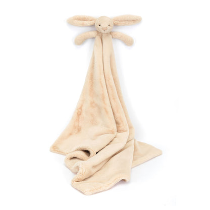 Bashful Luxe Willow Bunny Blankie By Jellycat