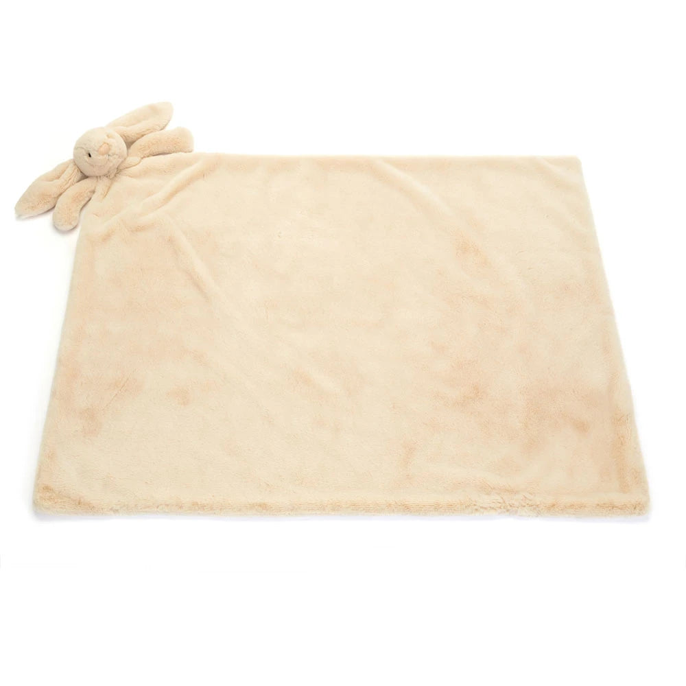 Bashful Luxe Willow Bunny Blankie By Jellycat