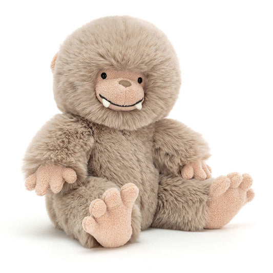 Bo Bigfoot By Jellycat