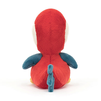 Bodacious Parrot by Jellycat