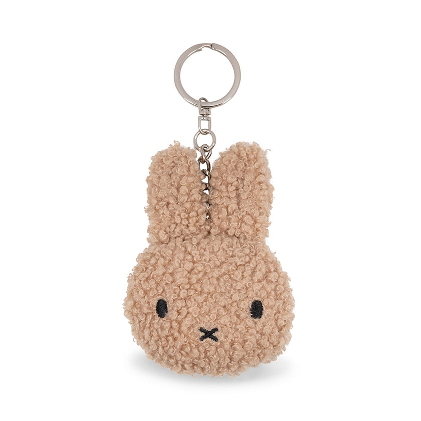Miffy Beige Teddy Flat Keychain ECO