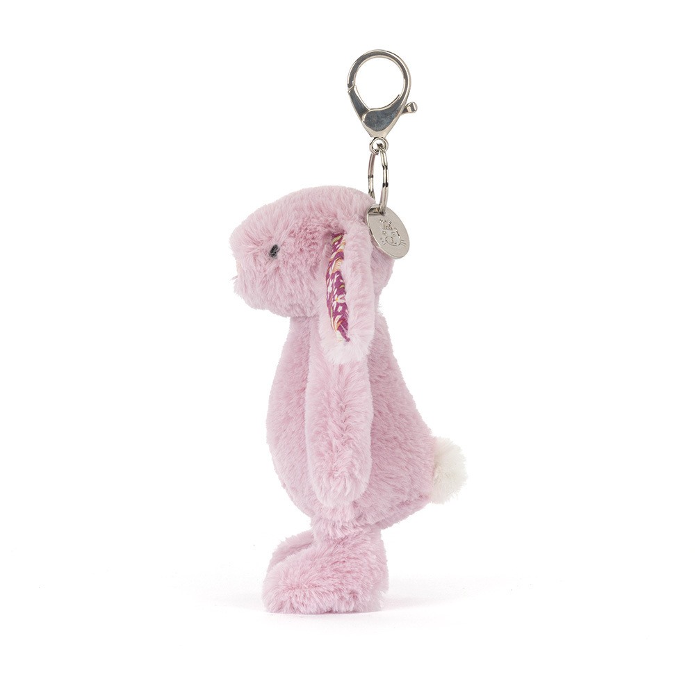 Thistlepop Blossom Bunny Bag Charm By Jellycat