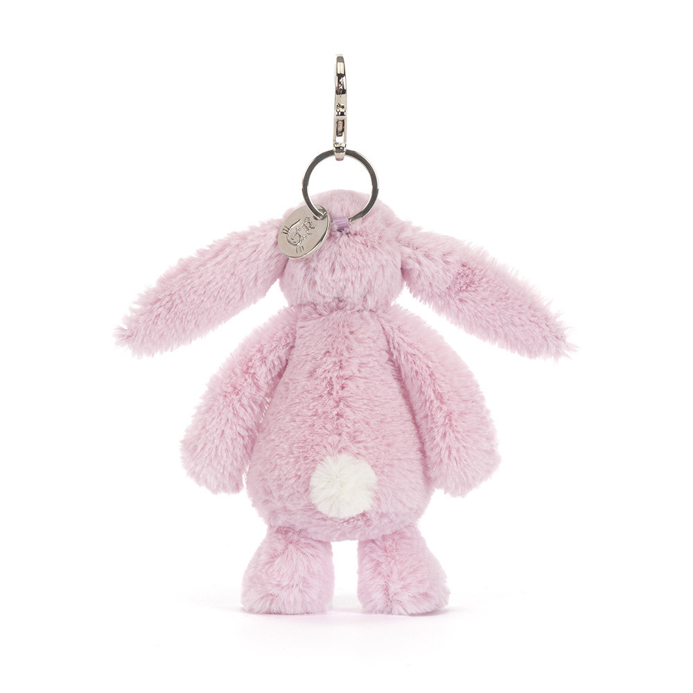 Thistlepop Blossom Bunny Bag Charm By Jellycat