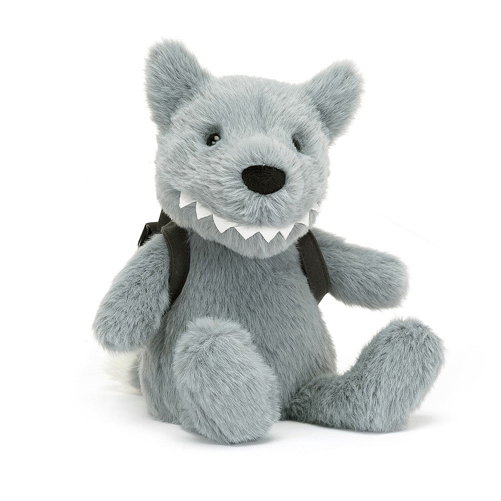 Backpack Wolf by Jellycat