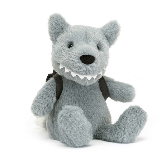 Backpack Wolf by Jellycat