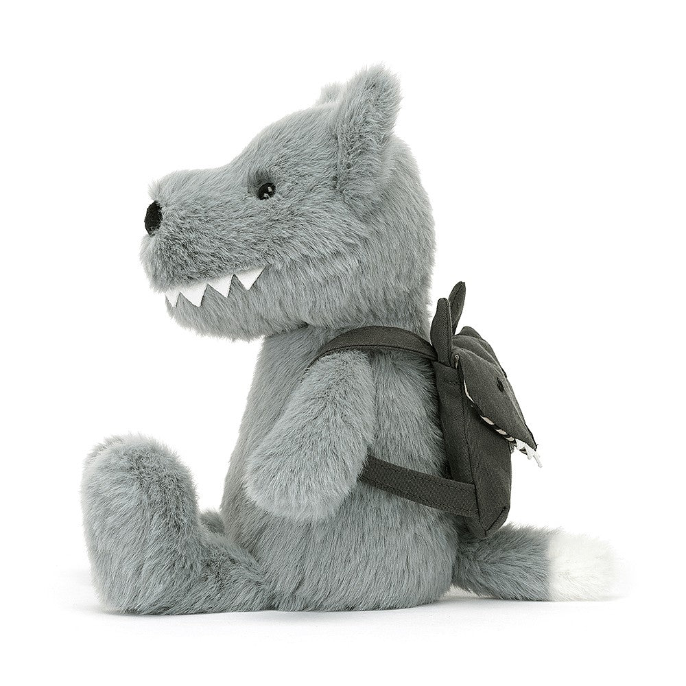 Backpack Wolf by Jellycat