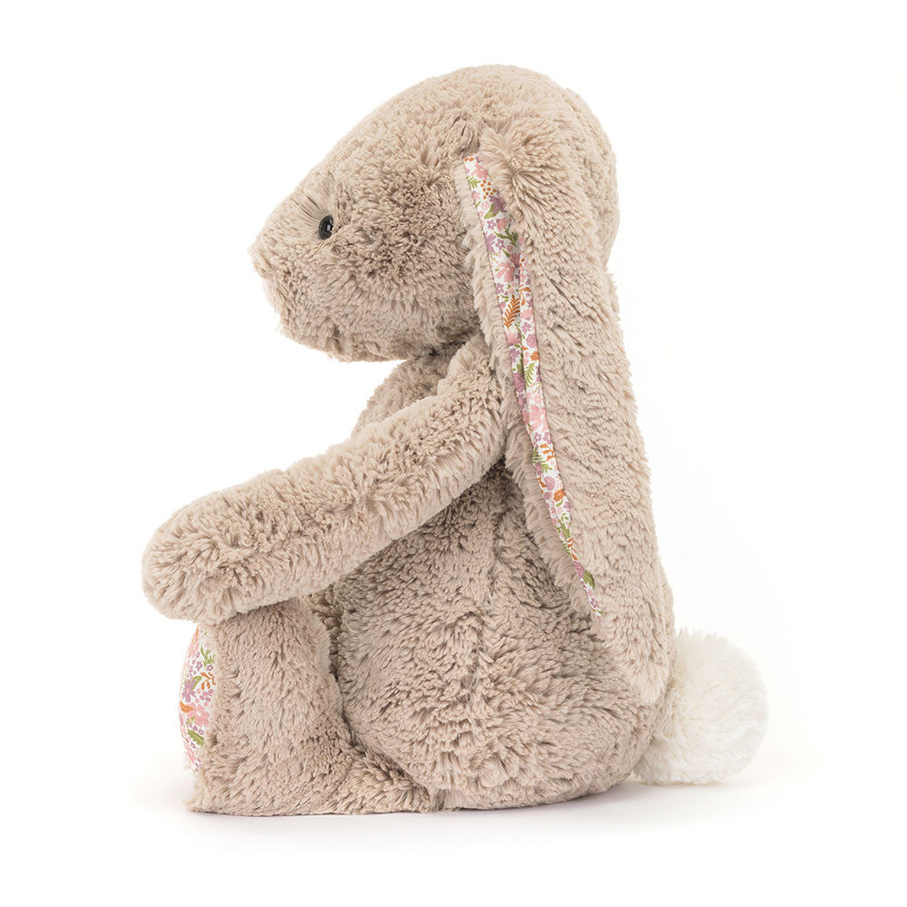 Huge Blossom Beige Bunny 'Petal' By Jellycat