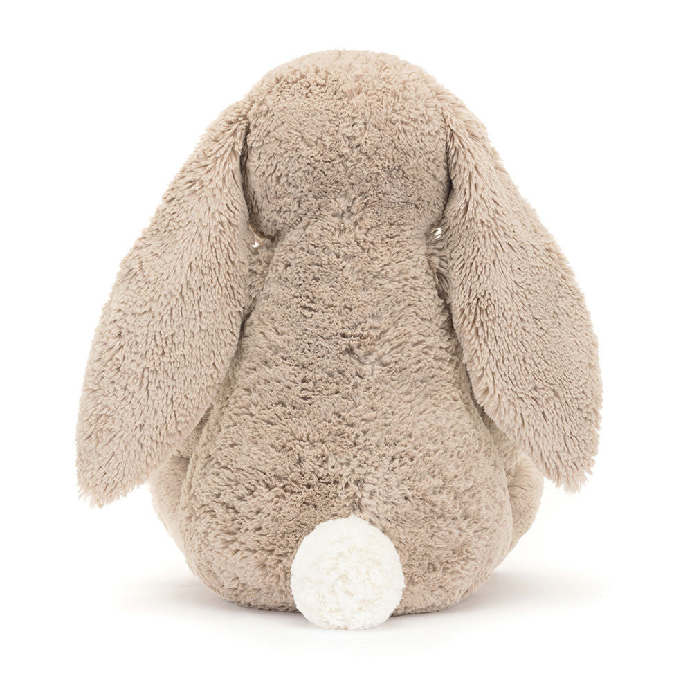 Huge Blossom Beige Bunny 'Petal' By Jellycat