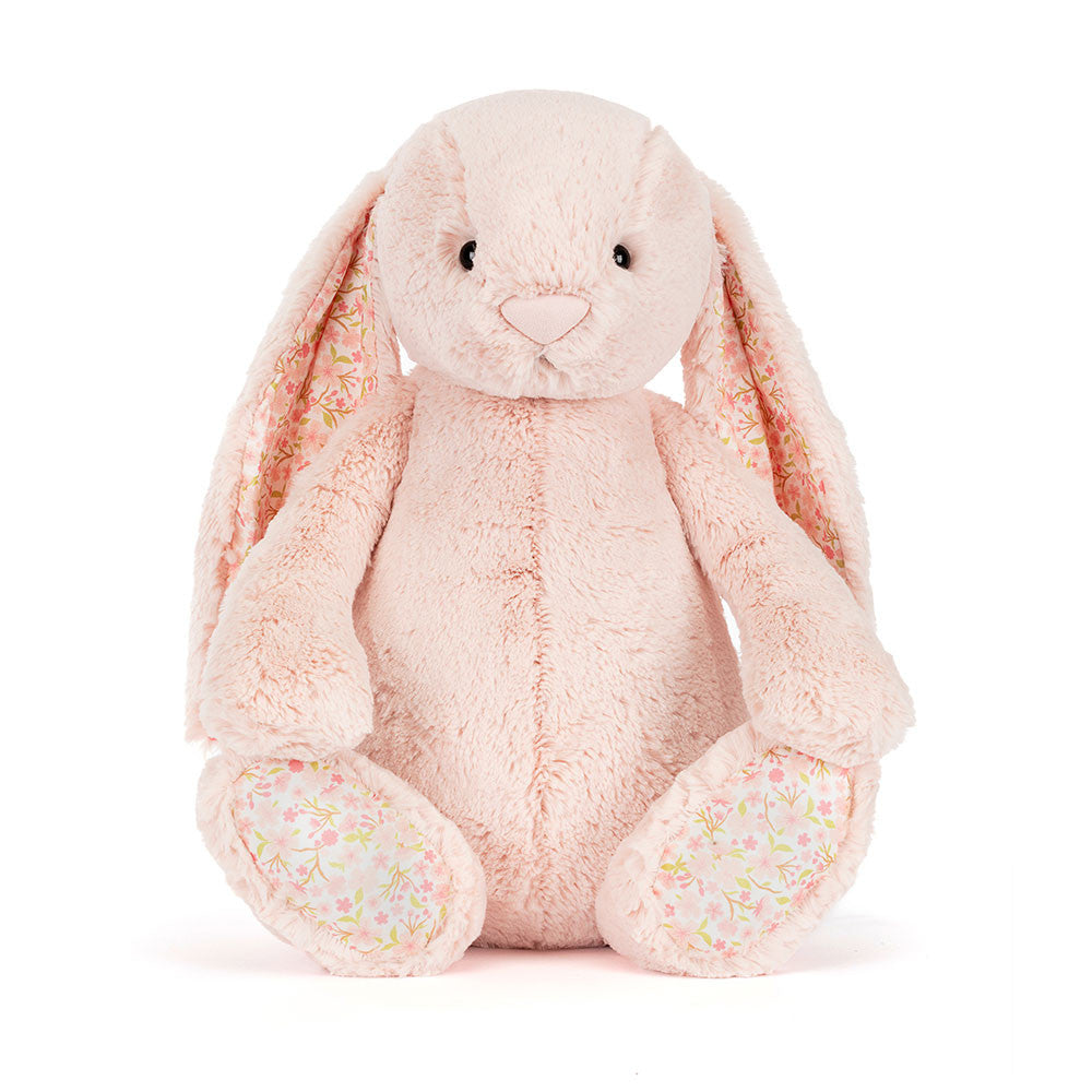 Huge Blossom Blush Bunny 'Cherry' By Jellycat