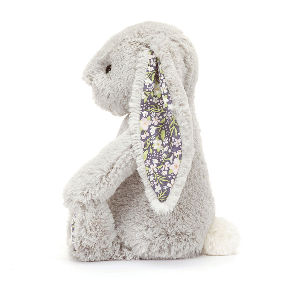 Medium Blossom Silver Bunny 'Bloom' By Jellycat