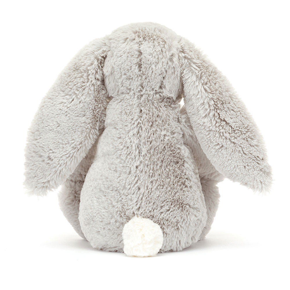 Medium Blossom Silver Bunny 'Bloom' By Jellycat