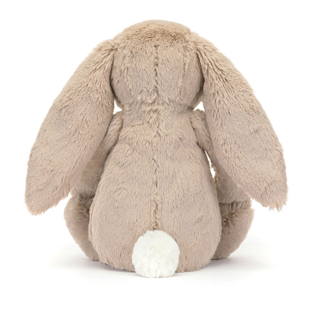 Medium Blossom Beige Bunny 'Petal' By Jellycat