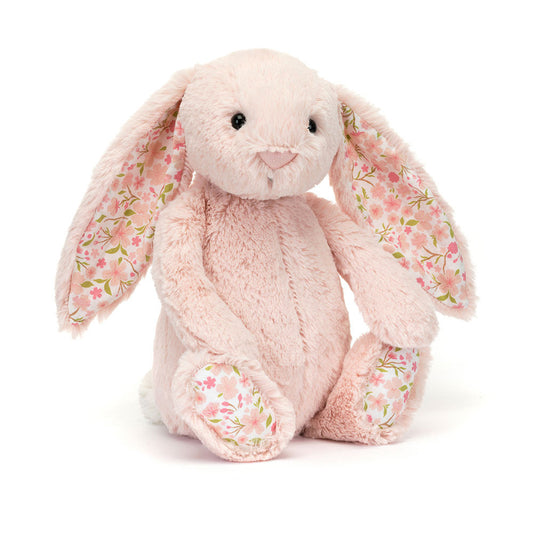 Medium Blossom Blush Bunny 'Cherry' By Jellycat