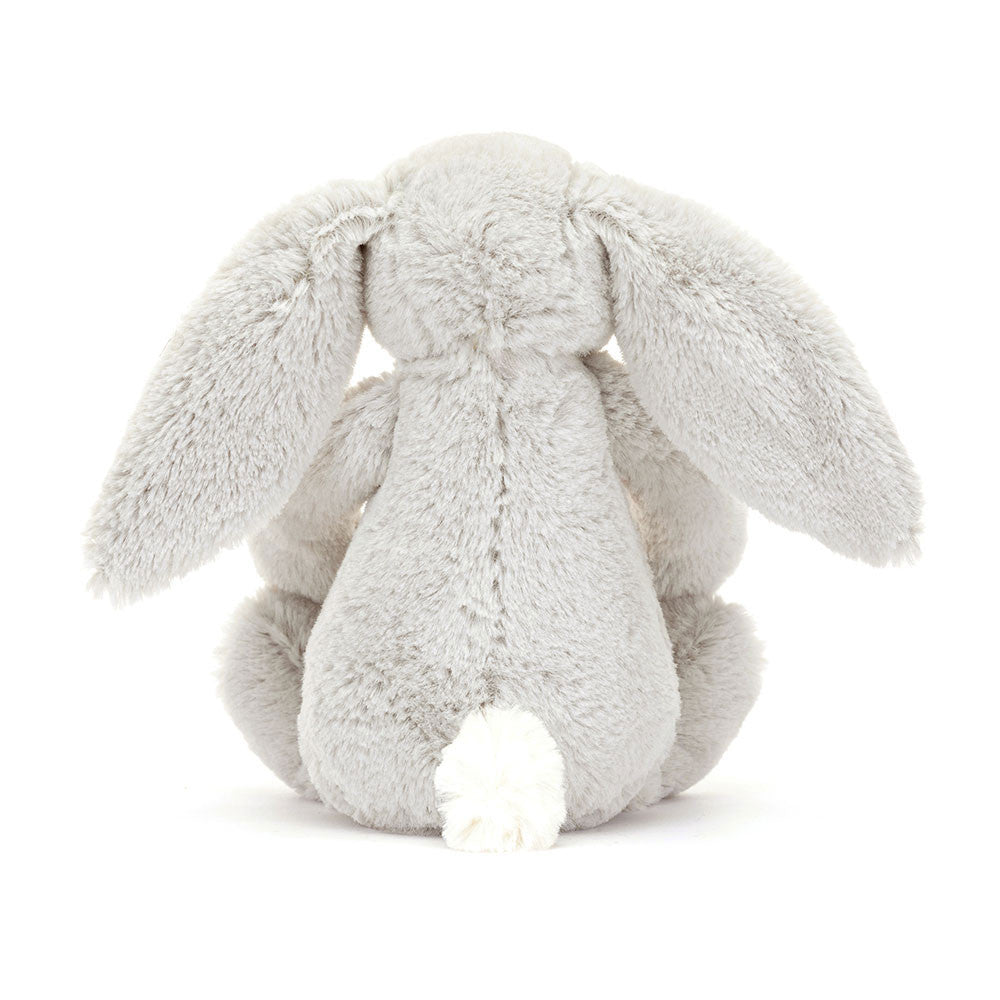 Small Blossom Silver Bunny 'Bloom' By Jellycat