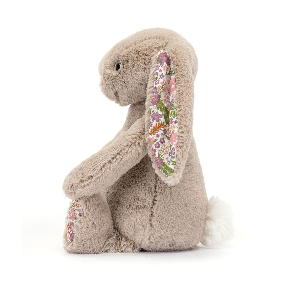 Small Blossom Beige Bunny 'Petal' By Jellycat