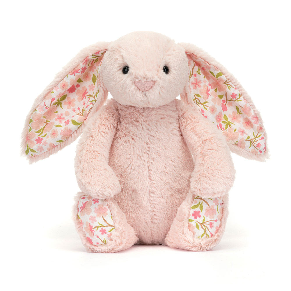 Small Blossom Blush Bunny 'Cherry' By Jellycat