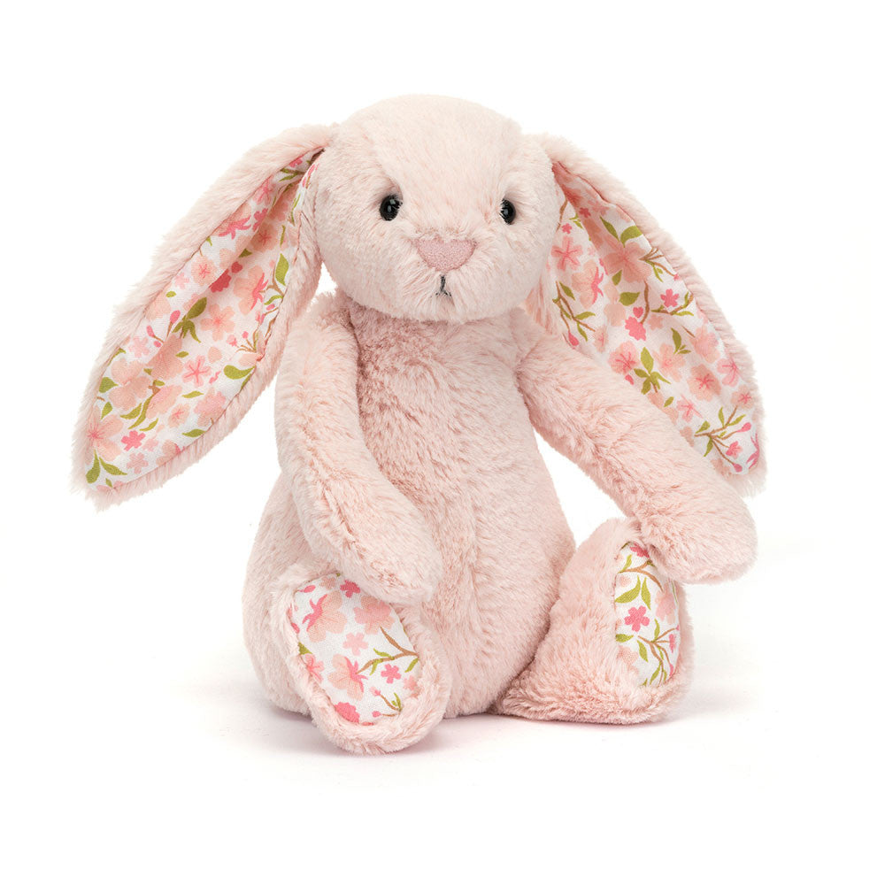 Small Blossom Blush Bunny 'Cherry' By Jellycat