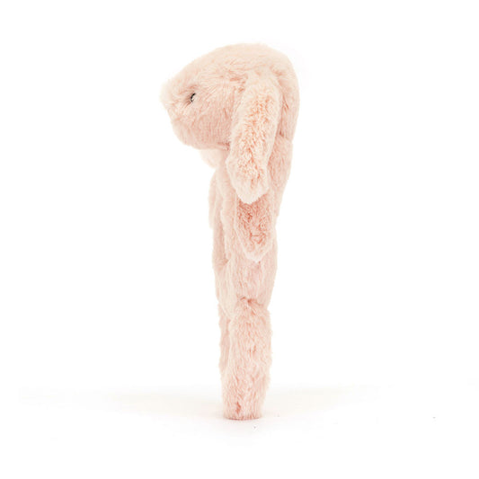 Bashful Blush Bunny Ring Rattle By Jellycat