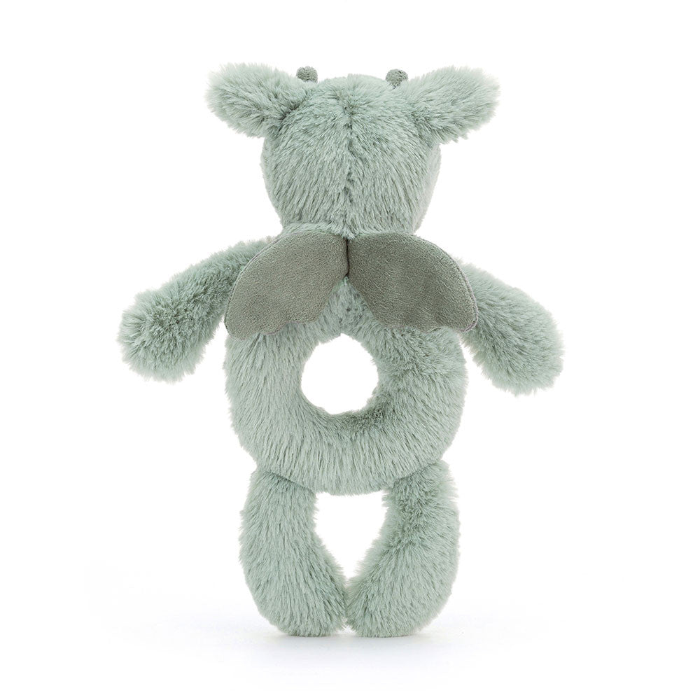 Bashful Dragon Ring Rattle By Jellycat