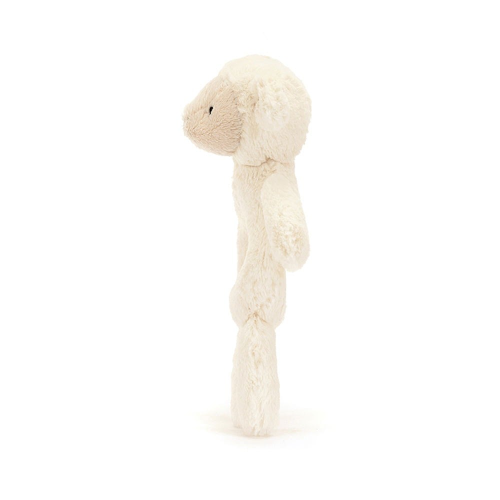 Bashful Lamb Ring Rattle by Jellycat