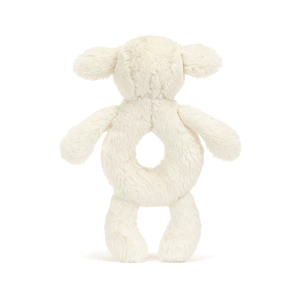 Bashful Lamb Ring Rattle by Jellycat